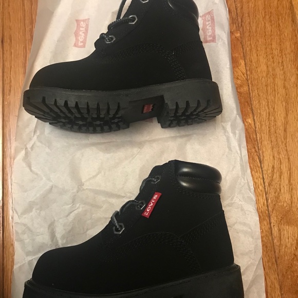 Levi's Toddler Boots - Black - Picture 6 of 8